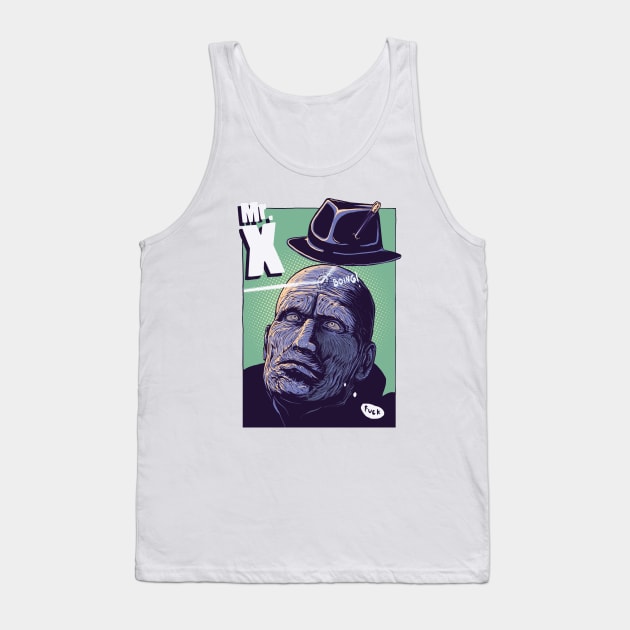 Mr X Tank Top by MeFO